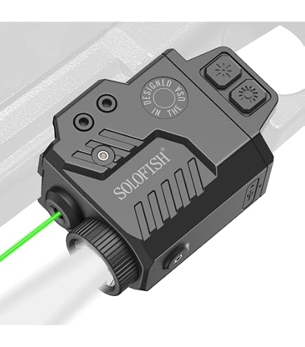 Amazon.com: GAZESHOT 700 Lumen Pistol Light Laser Combo Weapon